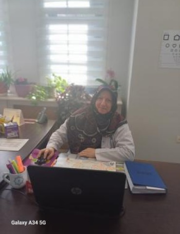 Hemşire Hülya ŞAHİN