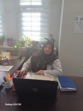Hemşire Hülya ŞAHİN
